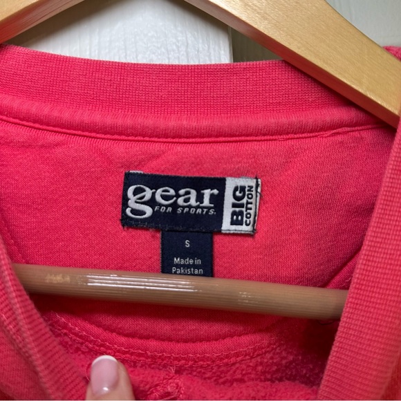 Vintage Jackson hole Wyoming hot pink crew neck - Picture 2 of 3